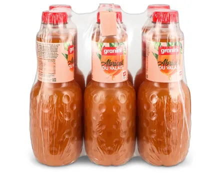Granini Walliser Aprikose 6x1l