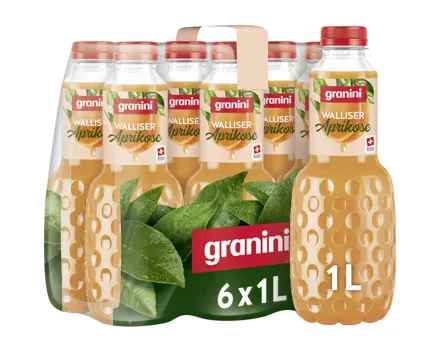 Granini Walliser Aprikose 6x1l
