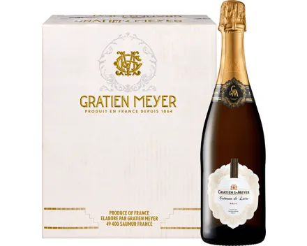 Gratien & Meyer Brut Crémant de Loire AOC