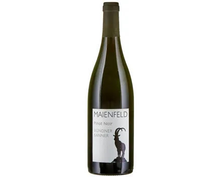 Graubünden AOC Maienfeld Pinot Noir Bündner Banner (2023) – Rotwein, Schweiz (0.75l)