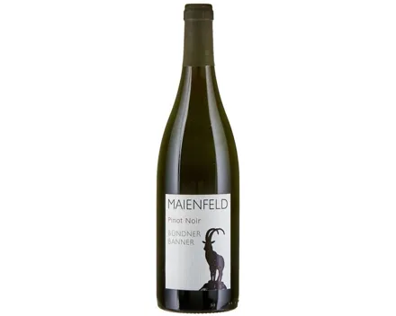 Graubünden AOC Maienfeld Pinot Noir Bündner Banner (2024) – Rotwein, Schweiz (0.75l)
