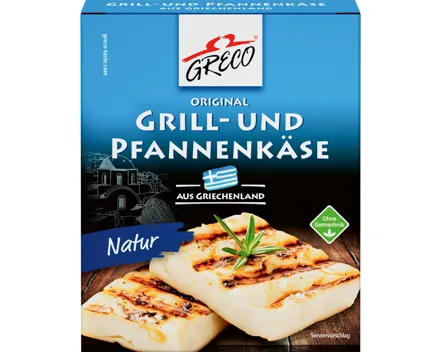Greco Grill- und Pfannenkäse
