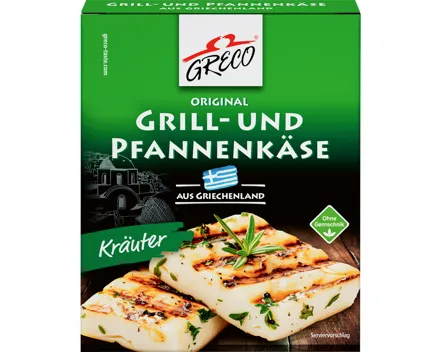 Greco Grill- und Pfannenkäse