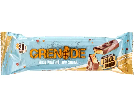 Grenade Bar High Protein Chocolate Chip Cookie Dough