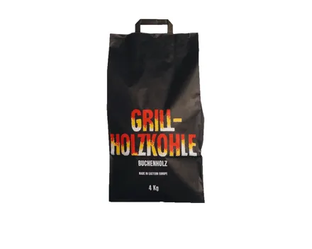 Grill-Holzkohle