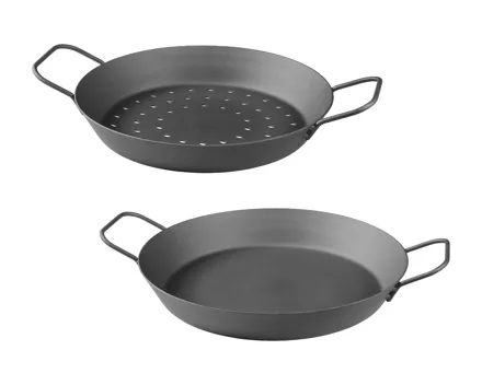 GRILLMEISTER Eisen-Grillpfanne
