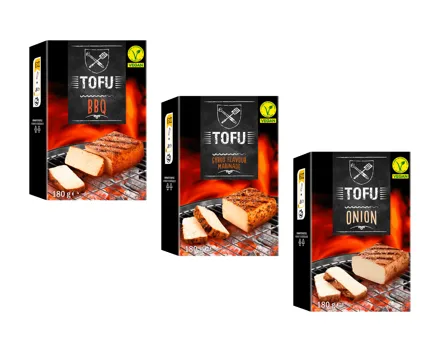 GRILLMEISTER Grill Tofu