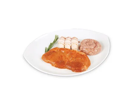 Grillplatte Gourmetto