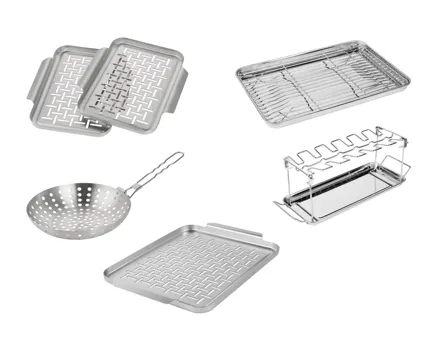 Grillplatten/Grillhalter/Grillpfanne