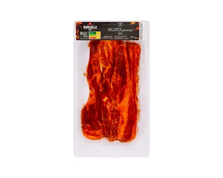 Grillspeck gewürzt