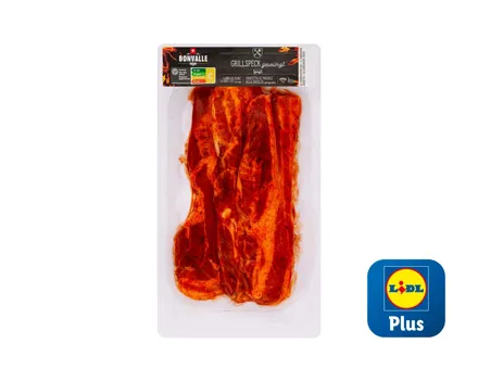 Grillspeck gewürzt​