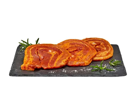 Grillspeck gewürzt «Paprika»