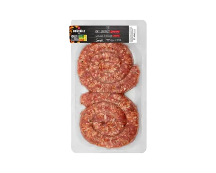 Grillwurst Chili