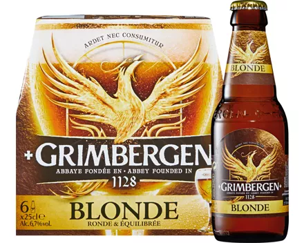 Grimbergen Bier Blonde