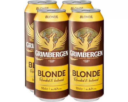 Grimbergen Bier Blonde