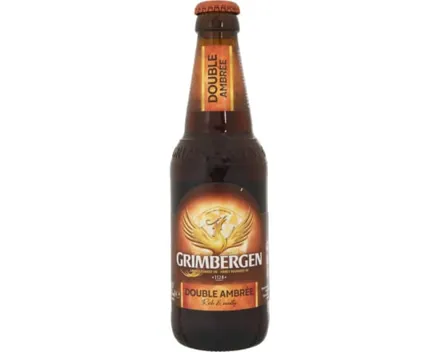 Grimbergen Bière Double Ambrée 6 x 33 cl
