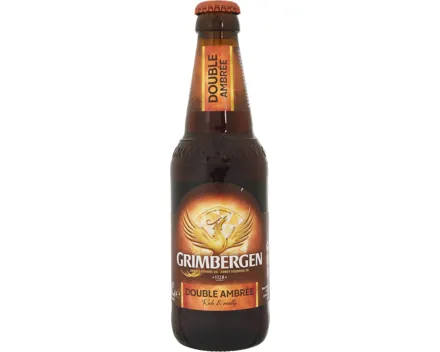 Grimbergen Bière Double Ambrée 6 x 33 cl