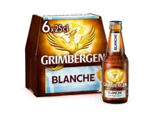 Grimbergen Blanche Belgisches Weizenbier 6x25cl