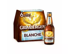 Grimbergen Blanche Belgisches Weizenbier 6x25cl