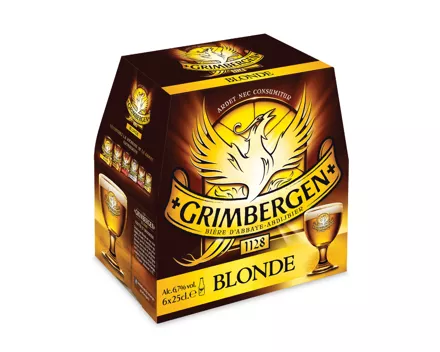 Grimbergen Blonde / Blanche