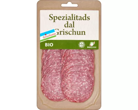 Grischuna Bio-Salami