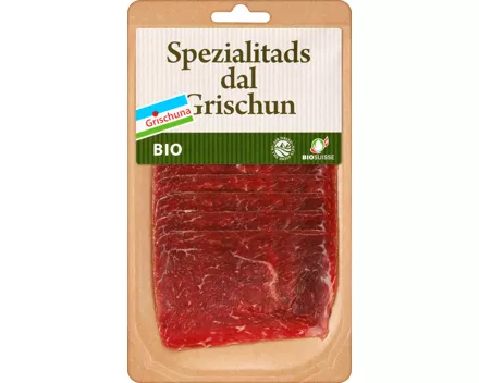 Grischuna Bio-Trockenfleisch