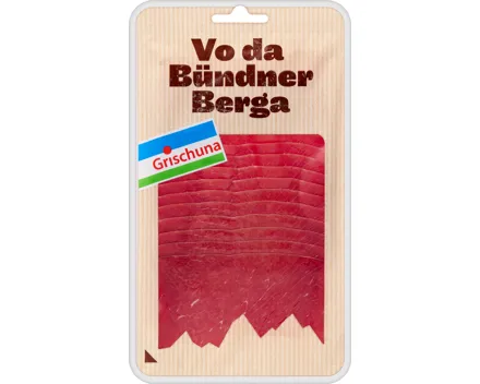 Grischuna Bündnerfleisch