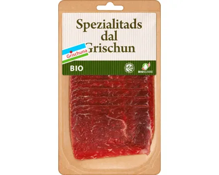Grischuna Trockenfleisch bio
