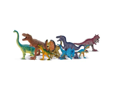 Grosses Dino Set 8 Stück