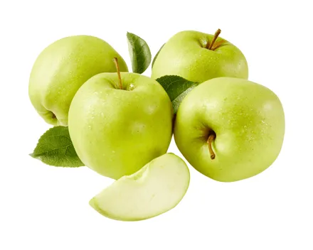 Grüne Äpfel