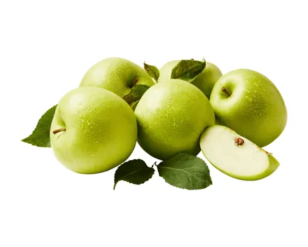 Grüne Äpfel