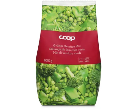Grüner Gemüse Mix