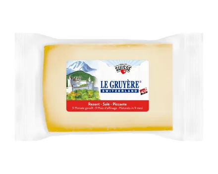 Gruyère AOP rezent