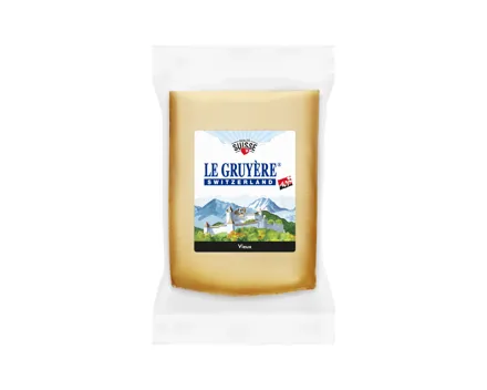 Gruyère AOP vieux