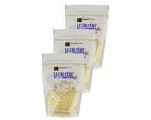 Gruyère Reibkäse 3x 130g