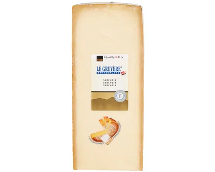 Gruyère Surchoix ca. 1000g