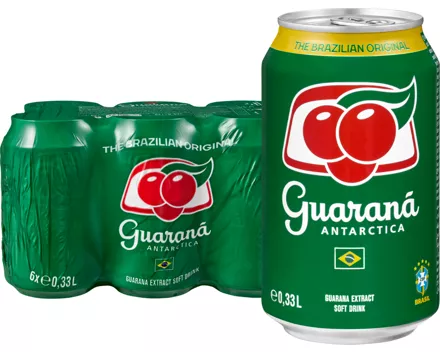 Guaraná Antarctica Erfrischungsgetränk