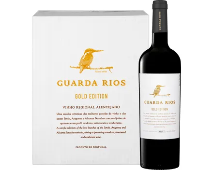 Guarda Rios Gold Edition Vinho Tinto Regional Alentejano