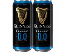 Guinness Bier alkoholfrei 2x 44cl