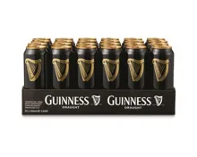 Guinness Draught Stout Bier 24x 50cl