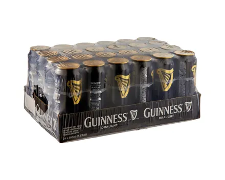 Guinness Draught Stout Bier 50cl