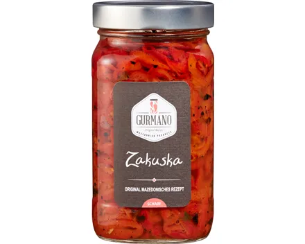 Gurmano Zakuska Paprika