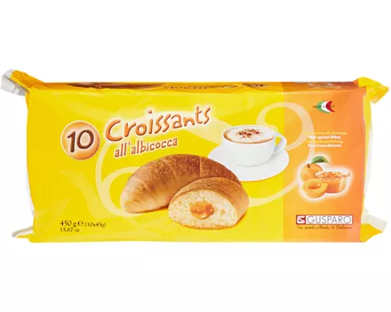 Gusparo Croissants Aprikose