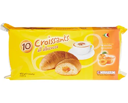 Gusparo Croissants Aprikose
