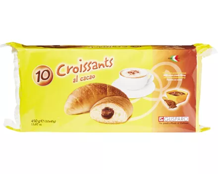 Gusparo Croissants Cacao