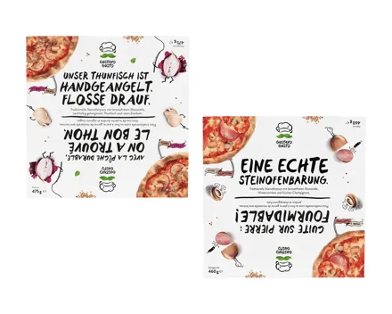 Gustavo Gusto Pizza (Aktion nur in der Deutschschweiz und im Tessin gültig)