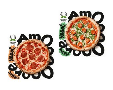 Gustavo Gusto Pizza Amore Napoli