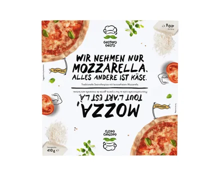 Gustavo Gusto Pizza Margherita