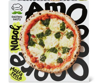 Gustavo Gusto Pizza Napoli Mozzarella