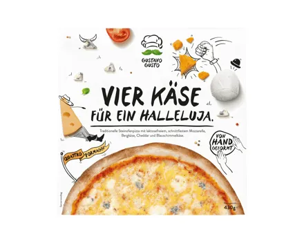 Gustavo Gusto Pizza Quattro Formaggi